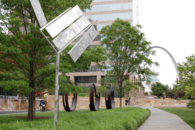 Citygarden Sculpture Walk – Gateway Arch National Park Guide