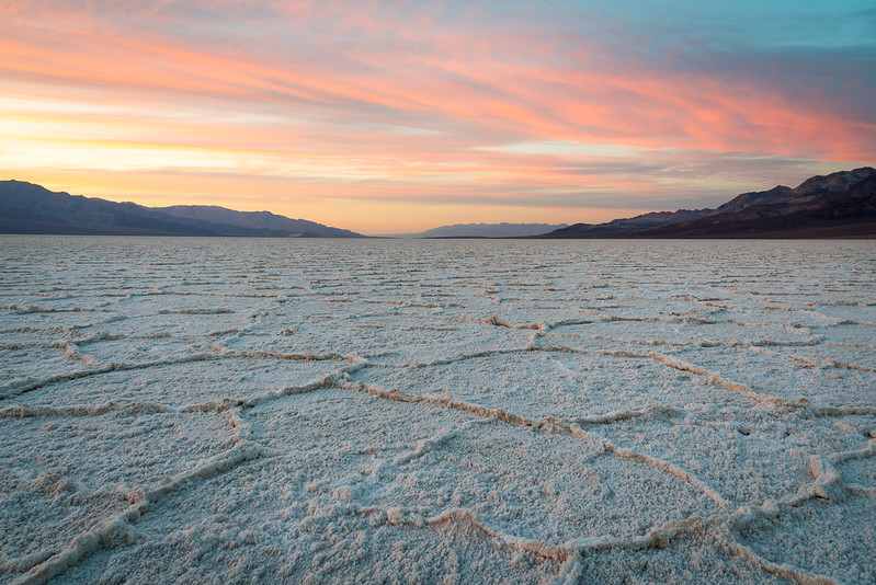 Badwater Basin Salt Flat Death Valley National Park Guide