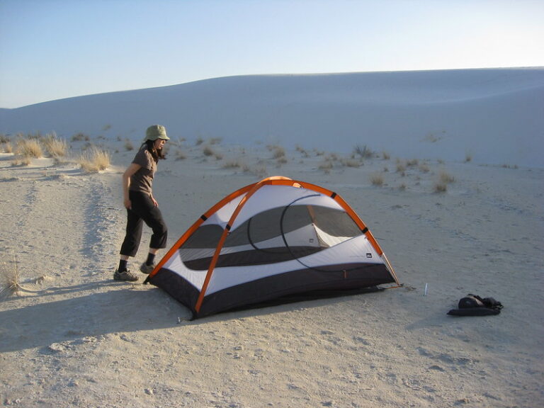 Backcountry Camping – White Sands National Park Guide