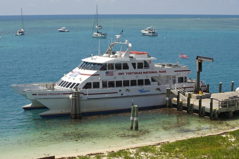 Day Trip by Ferry – Dry Tortugas National Park Guide