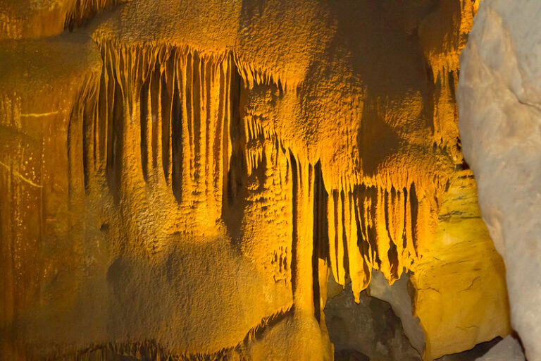 Frozen Niagara Tour – Mammoth Cave National Park Guide
