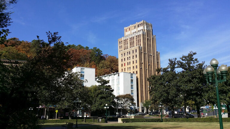 Central Avenue Stroll – Hot Springs National Park Guide