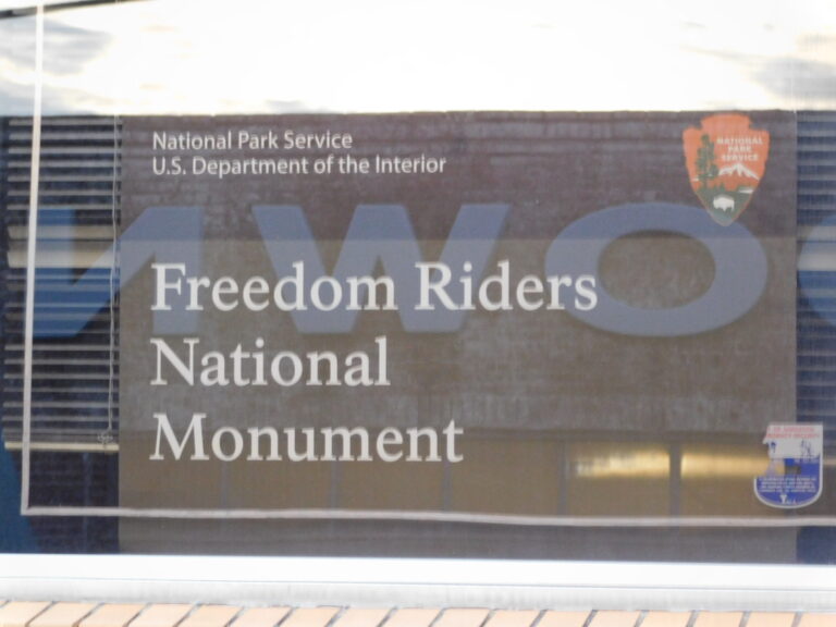Freedom Riders National Monument