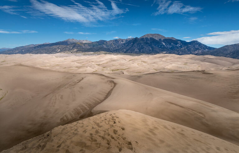 high dune - great sand dunes