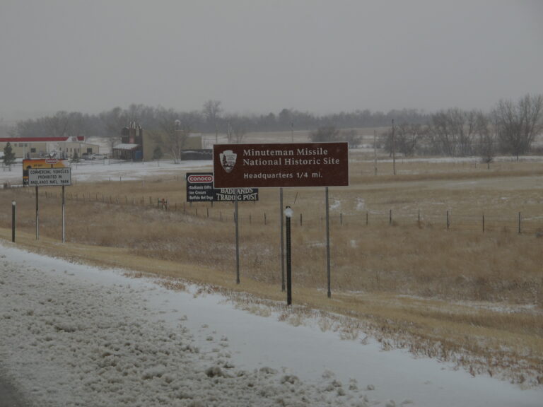 Minuteman Missile National Historic Site